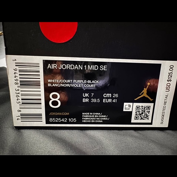 Air Jordan 1 Mid - Picture 4 of 4